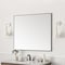 James Martin Vanities Rohe 48in Mirror, Matte Black 715-M48-MB - alternate 5